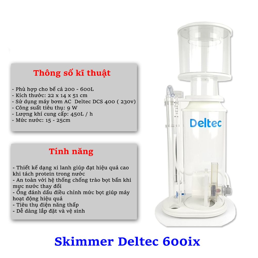 SKIMMER DELTEC 600IX