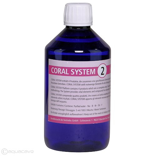 KORALLEN-ZUCHT CORAL SYSTEM COMPONENT 2 – 250ML