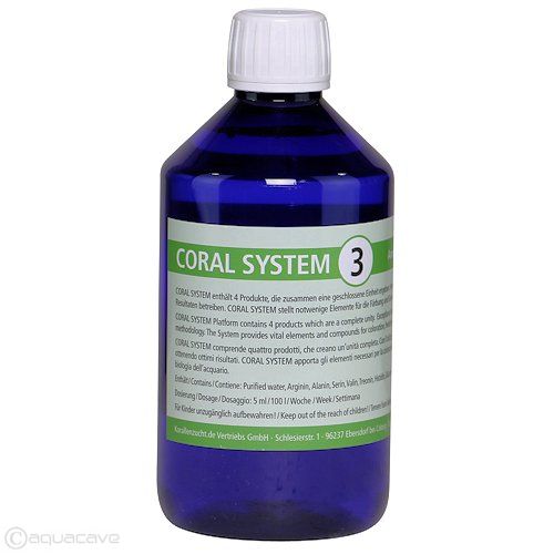 KORALLEN-ZUCHT CORAL SYSTEM COMPONENT 3 – 250ML