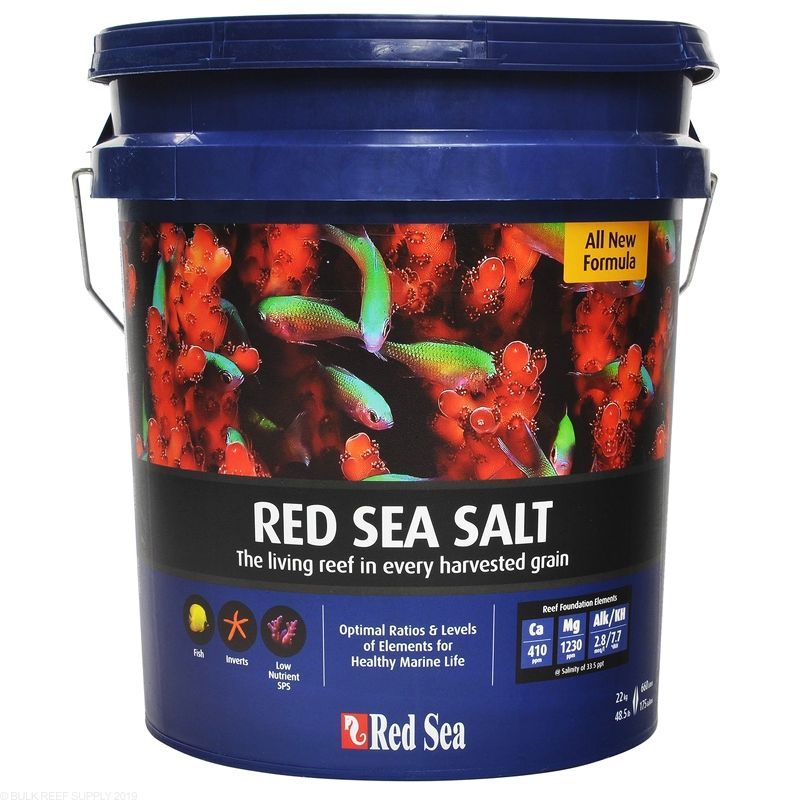 MUỐI CHO HỒ CÁ BIỂN REDSEA SALT 22KG - REDSEA