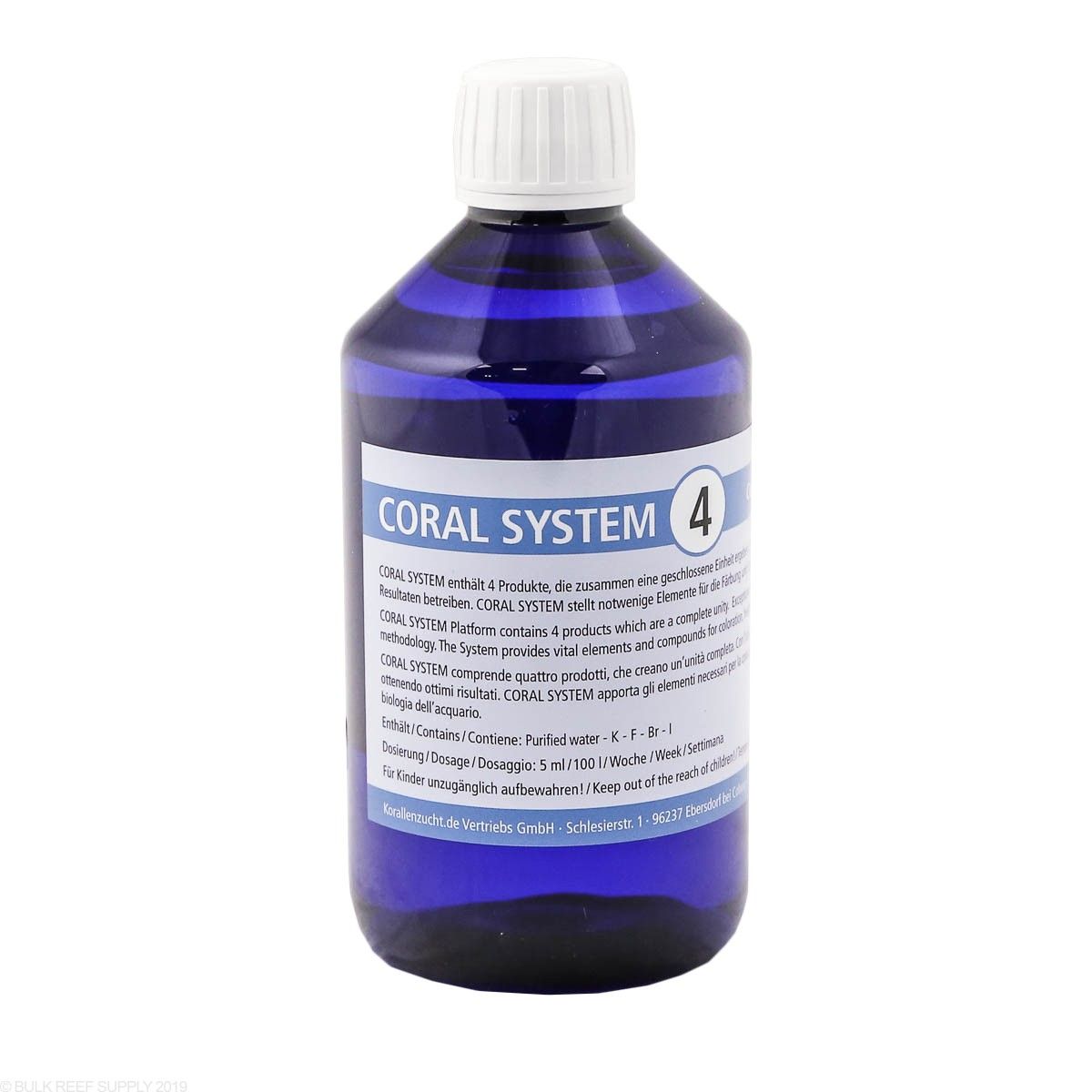 KORALLEN-ZUCHT CORAL SYSTEM COMPONENT 4 – 250ML