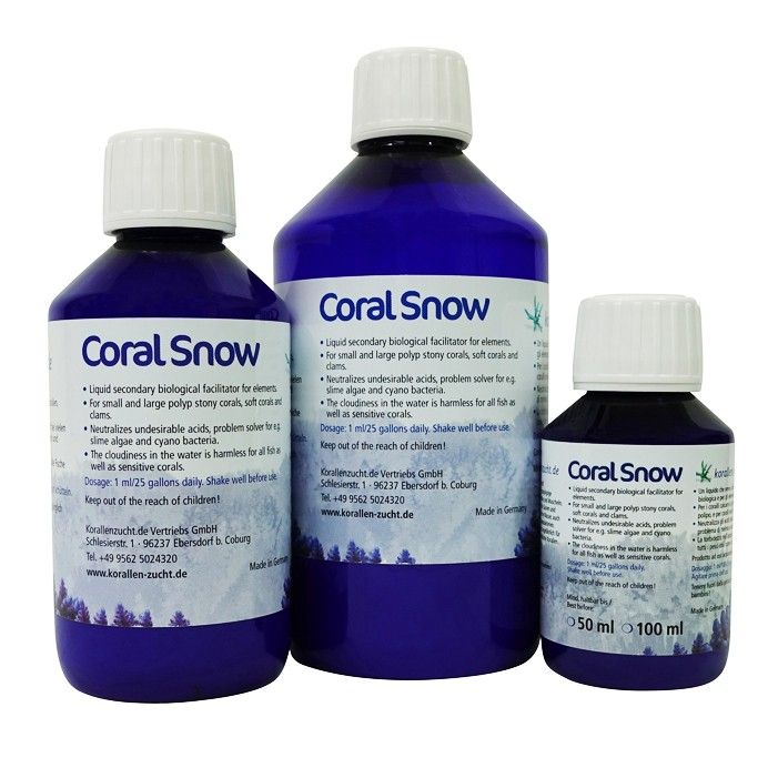 KORALLEN-ZUCHT CORAL SNOW 100ML