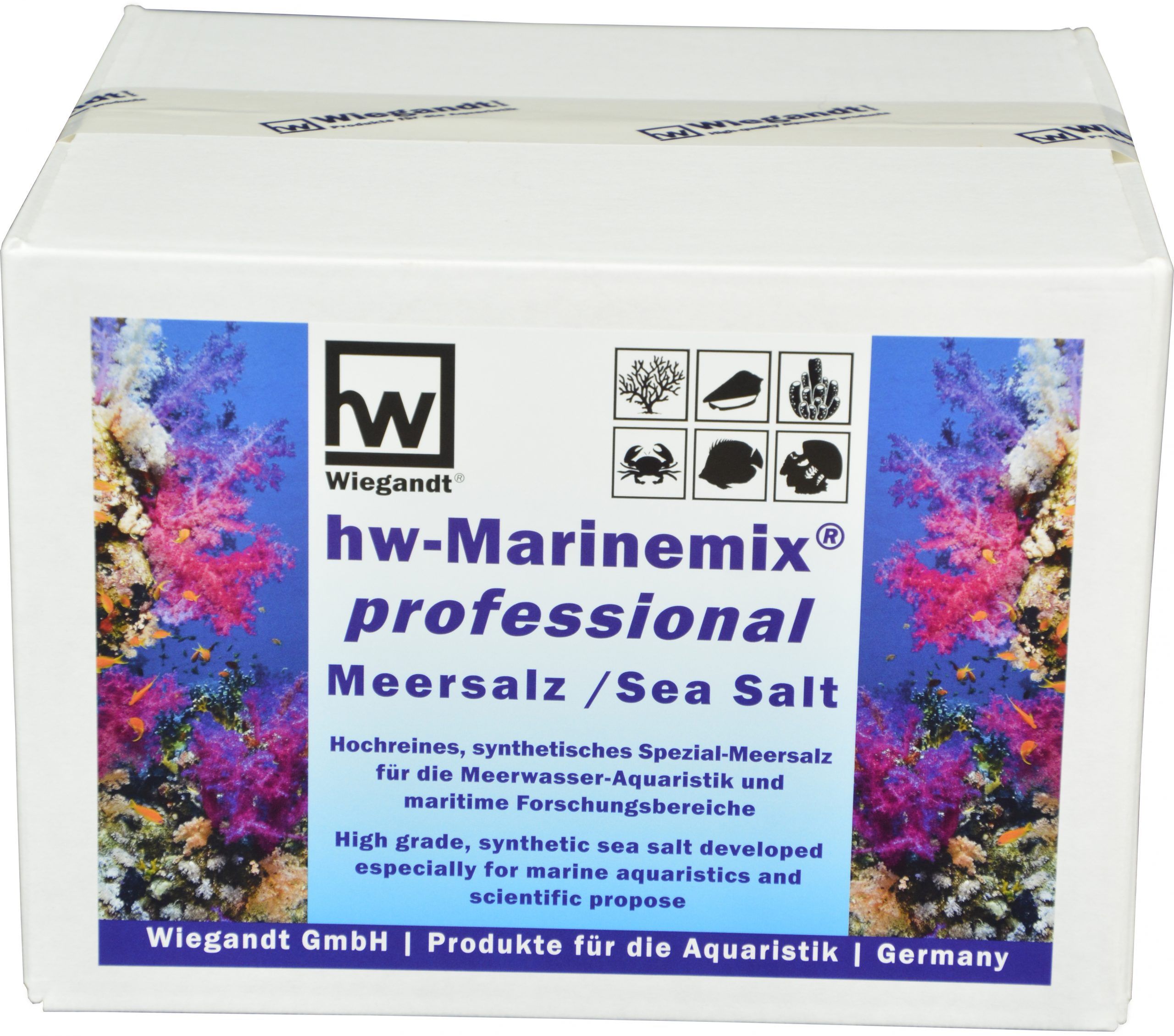 HW-MARINEMIX PROFESSIONAL 20KG MUỐI CHO BỂ CÁ CẢNH BIỂN