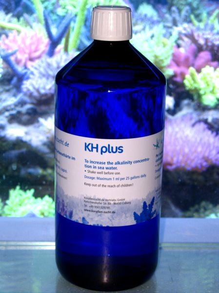 KORALLEN-ZUCHT KH PLUS CONCENTRATE 1000ML