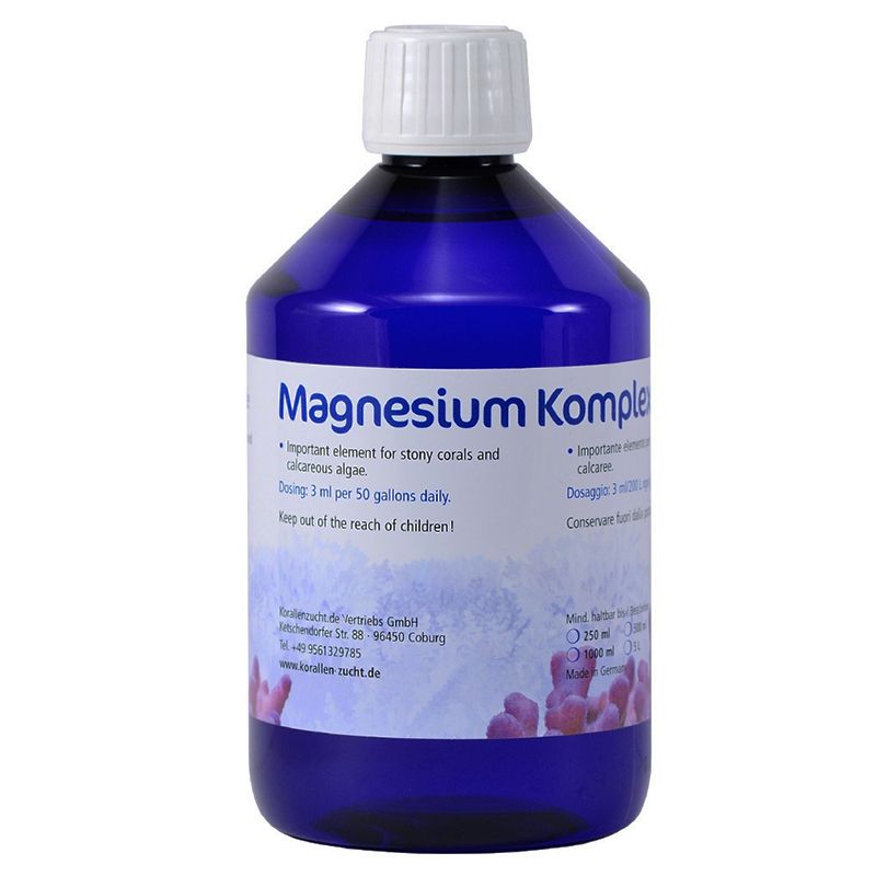 KORALLEN-ZUCHT MAGNESIUM COMPLEX 500ML