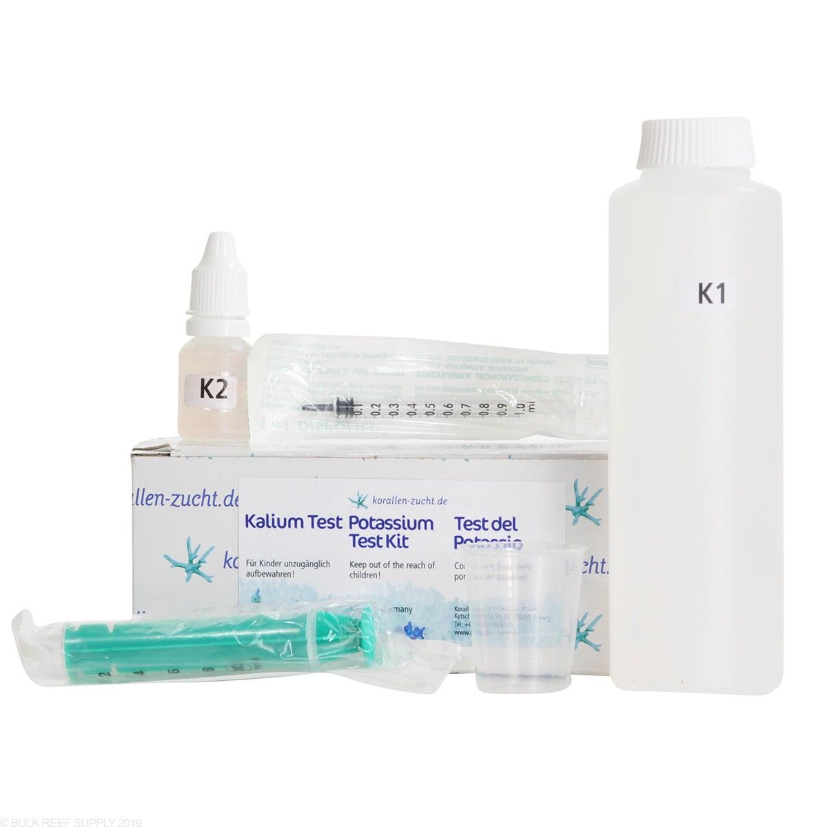 KORALLEN-ZUCHT POTASSIUM TEST KIT