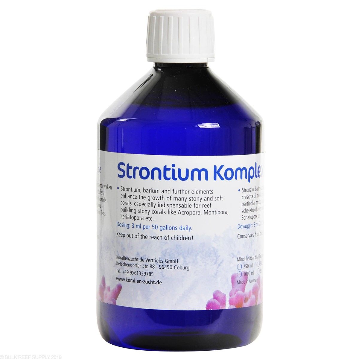 KORALLEN-ZUCHT STRONTIUM COMPLEX 500ML