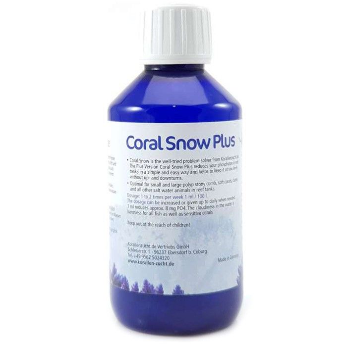 KORALLEN-ZUCHT CORAL SNOW PLUS 250ML