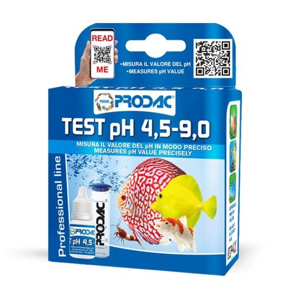 BỘ TEST KIT PH – PRODAC ITALIA