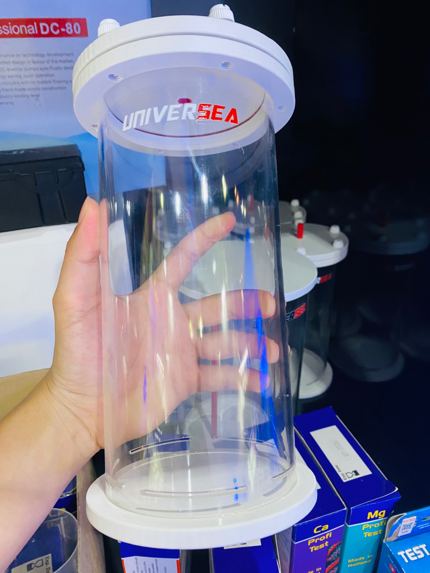 Lò khử CO2 Universea 1L