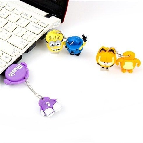 USB 32GB KIỂU DÁNG HÌNH THÚ - BẢO HÀNH 6 THÁNG