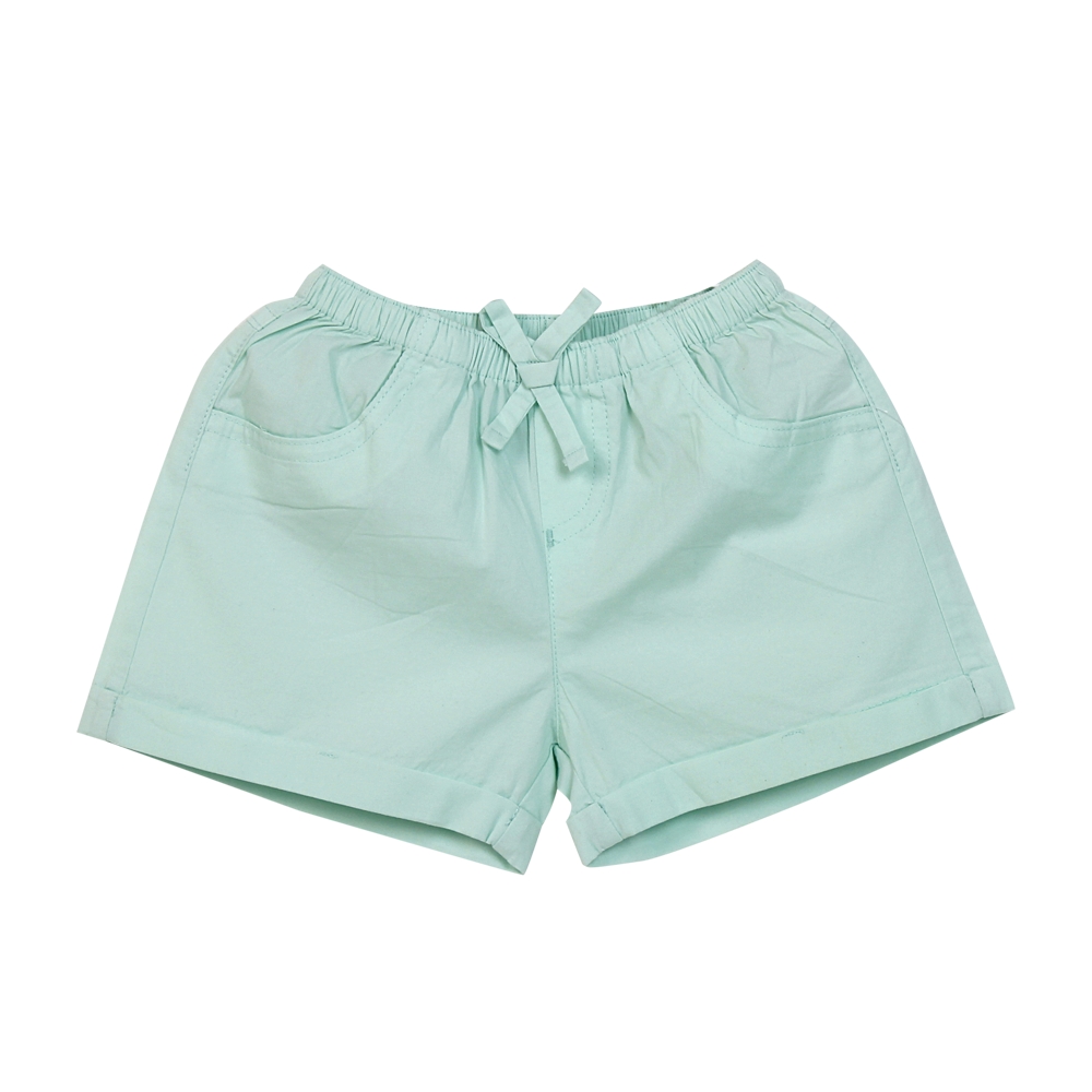 Quần kaki bé gái ngắn CF G058021 (9M,Xanh)