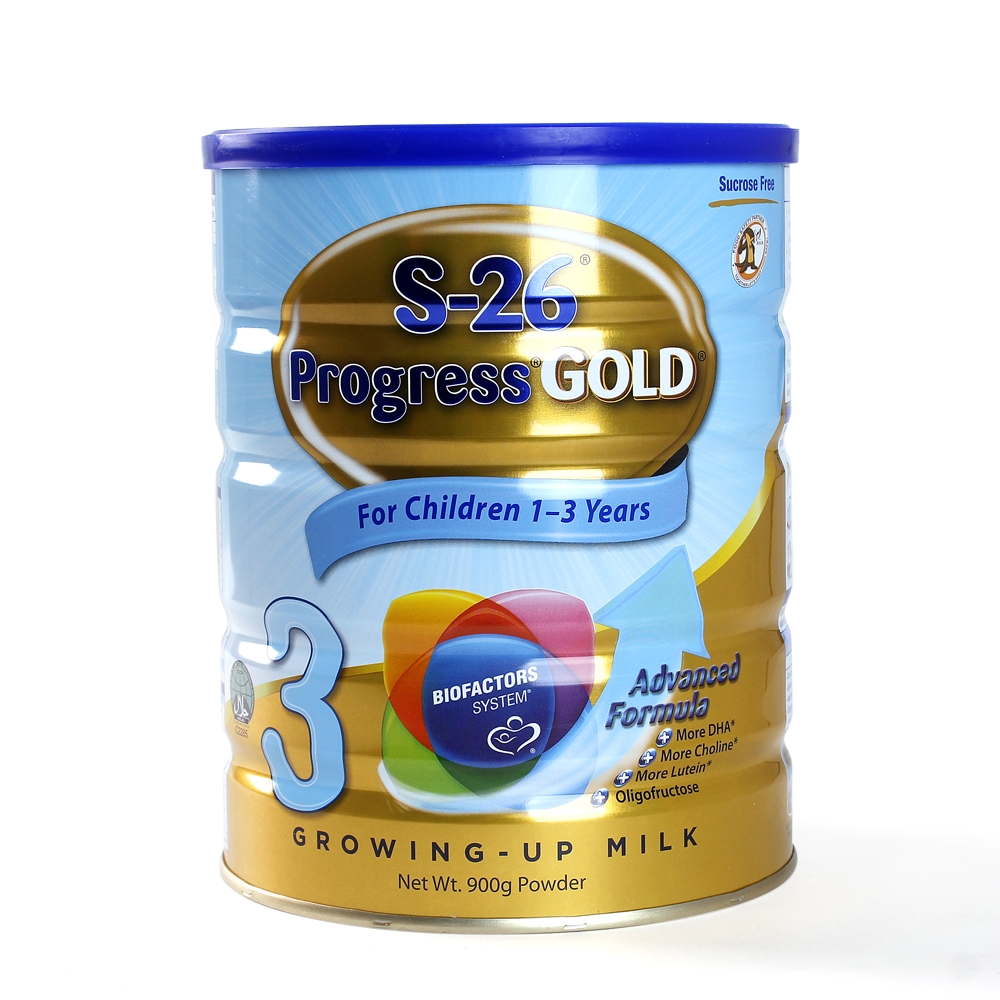 Nestle S26 Gold 3, 1-3 tuổi, 900g