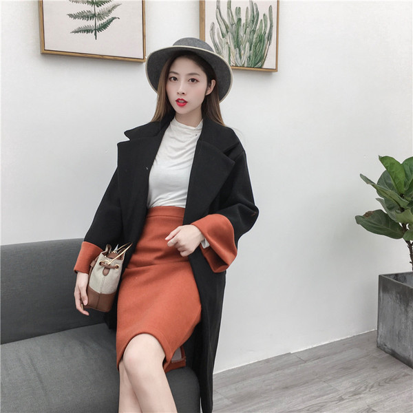 Áo nữ dáng dài kiểu Hàn 2