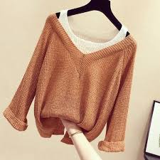 Áo len Vintage vặn thừng