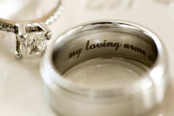 Nhẫn bạc nam my loving