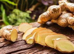 Lợi ích sức khỏe của gừng
