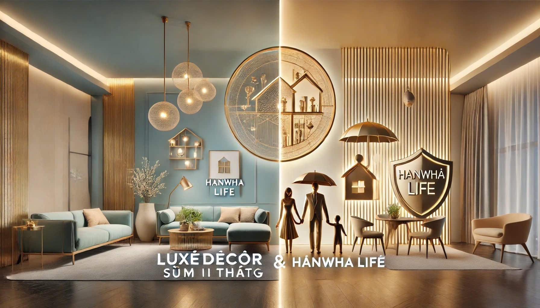 TRANG TRÍ NỘI THẤT - BẢO VỆ TƯƠNG LAI CÙNG LUXEDECOR