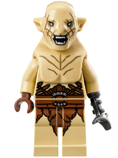 Azog mở miệng