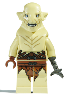Azog ngậm miệng
