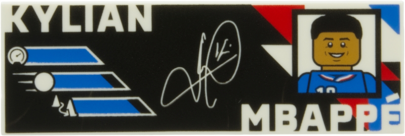 Bảng tên Mbappe