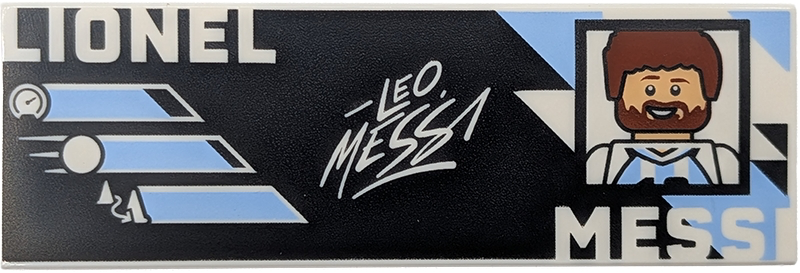 Bảng tên Messi