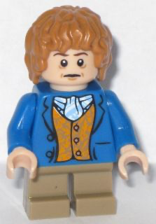 Bilbo Baggins - Áo khoác xanh dương