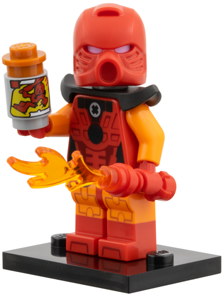 Bionicle Cosplayer (New seal)