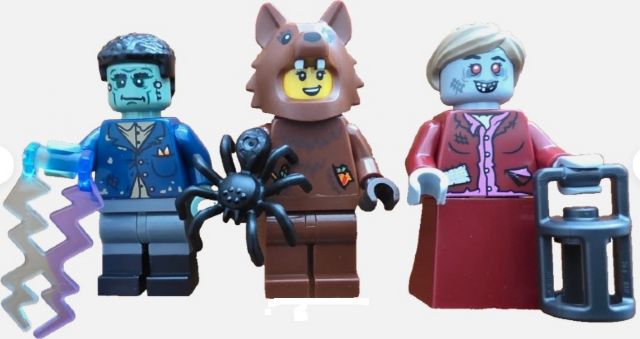 Bộ 3 Mini bam Halloween( Lẻ 200k/1 Mini )