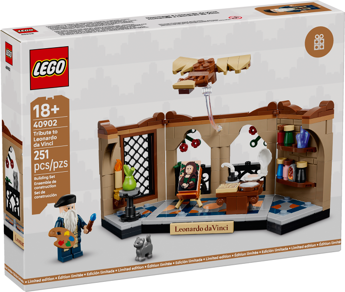 Bộ 40902 Leonardo davinci