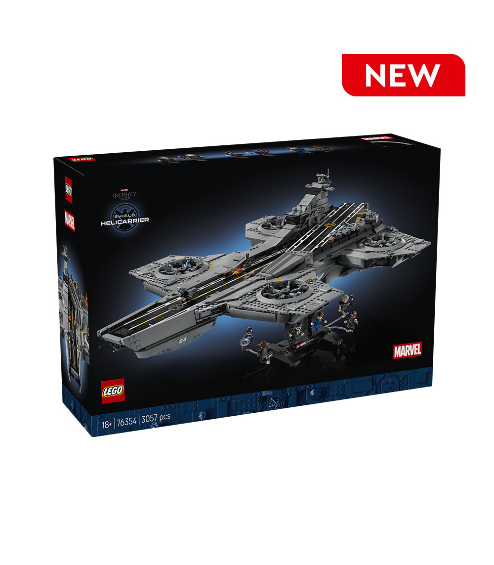 Bộ Lego 76354 còn nguyên niêm phong