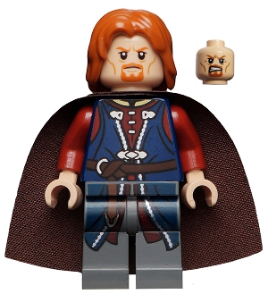 Boromir - Đôi chân màu xám xanh đậm