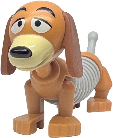 Chó lò xo slinky mini (Sét 43301)