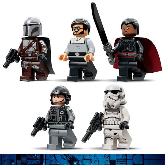 Combo 5 Mini tách sét (75459)
