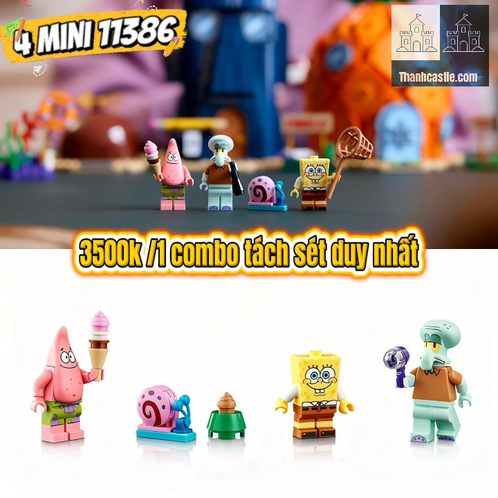 Combo Mini 11386 như hình