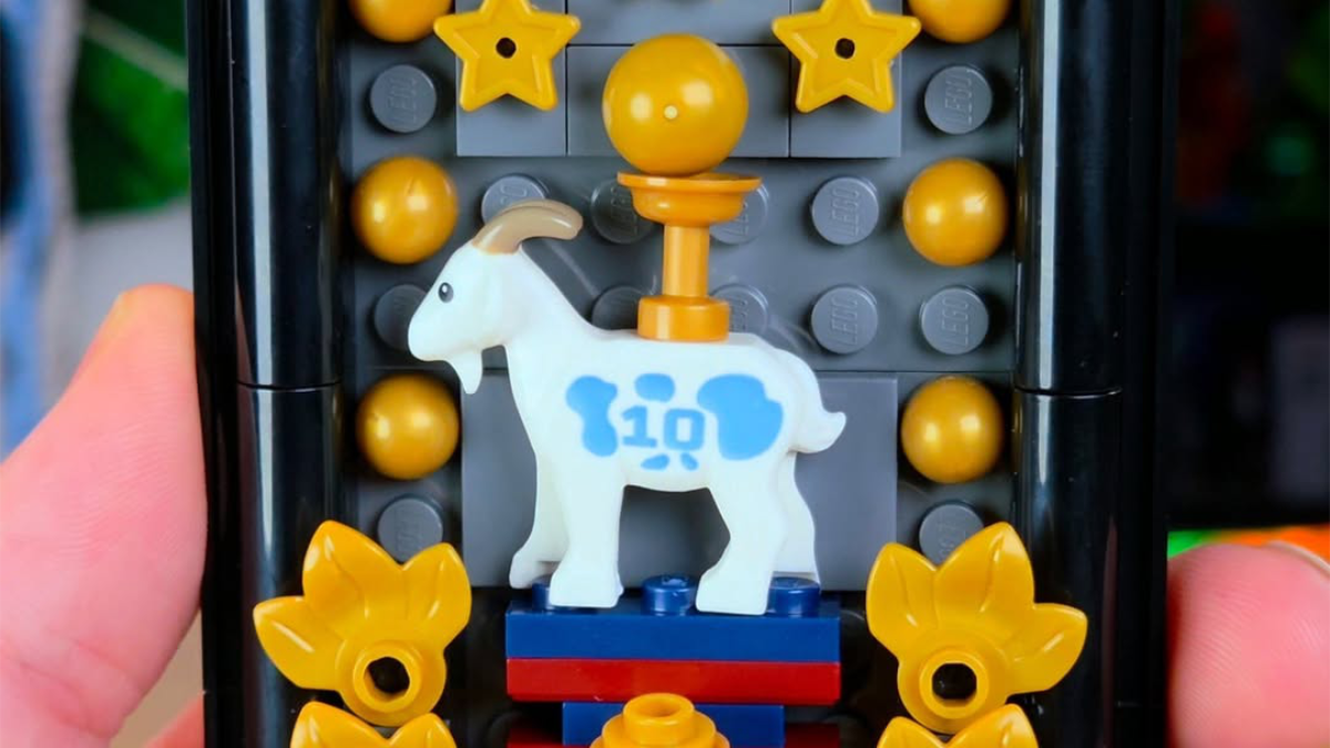 Con dê (trong sét Lego 43018) Hiếm