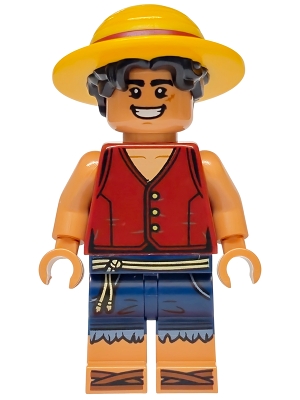 D. Luffy cười mở miệng (New)