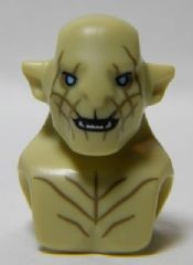 Đầu Azog ngậm miệng