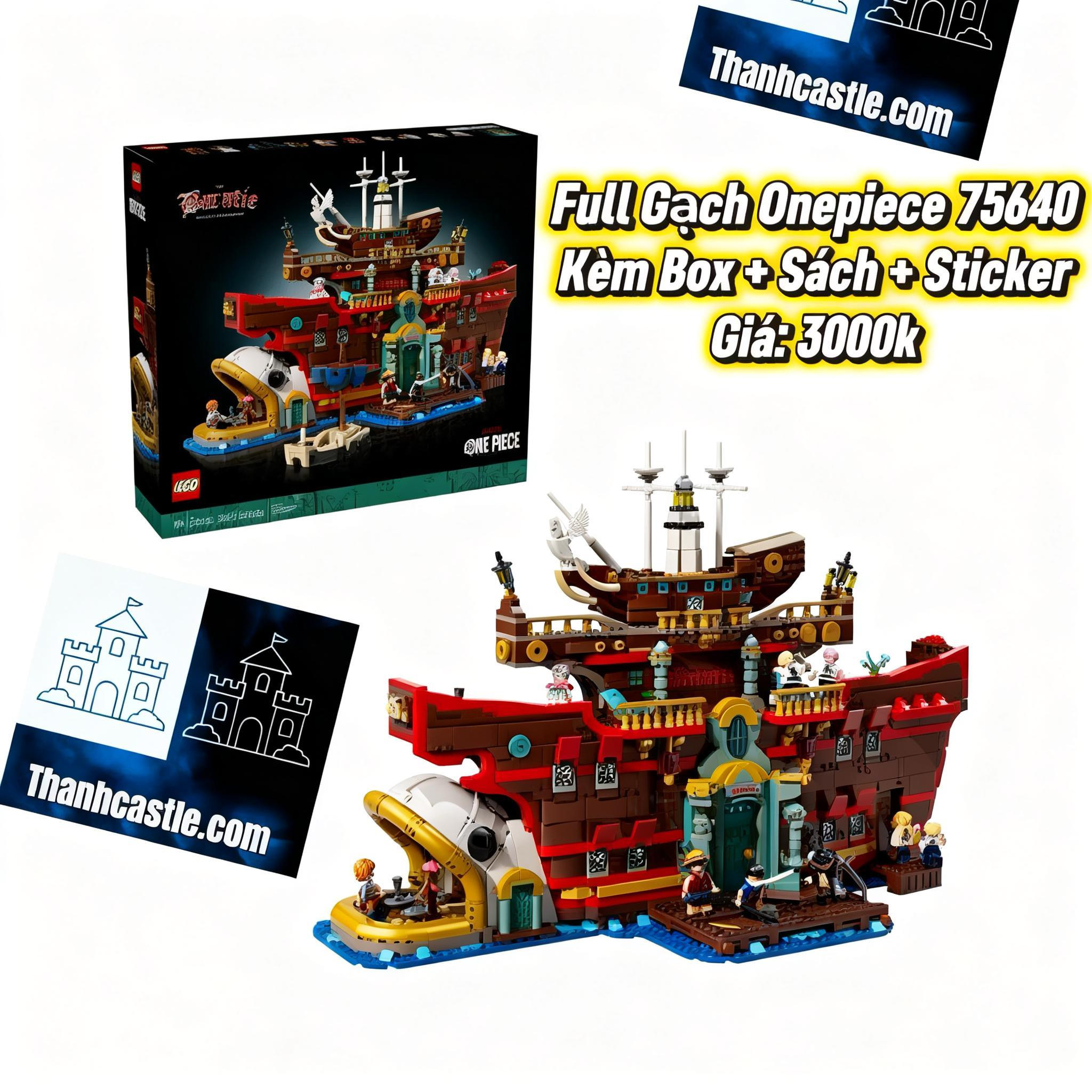 Gạch tàu One Piece 75640