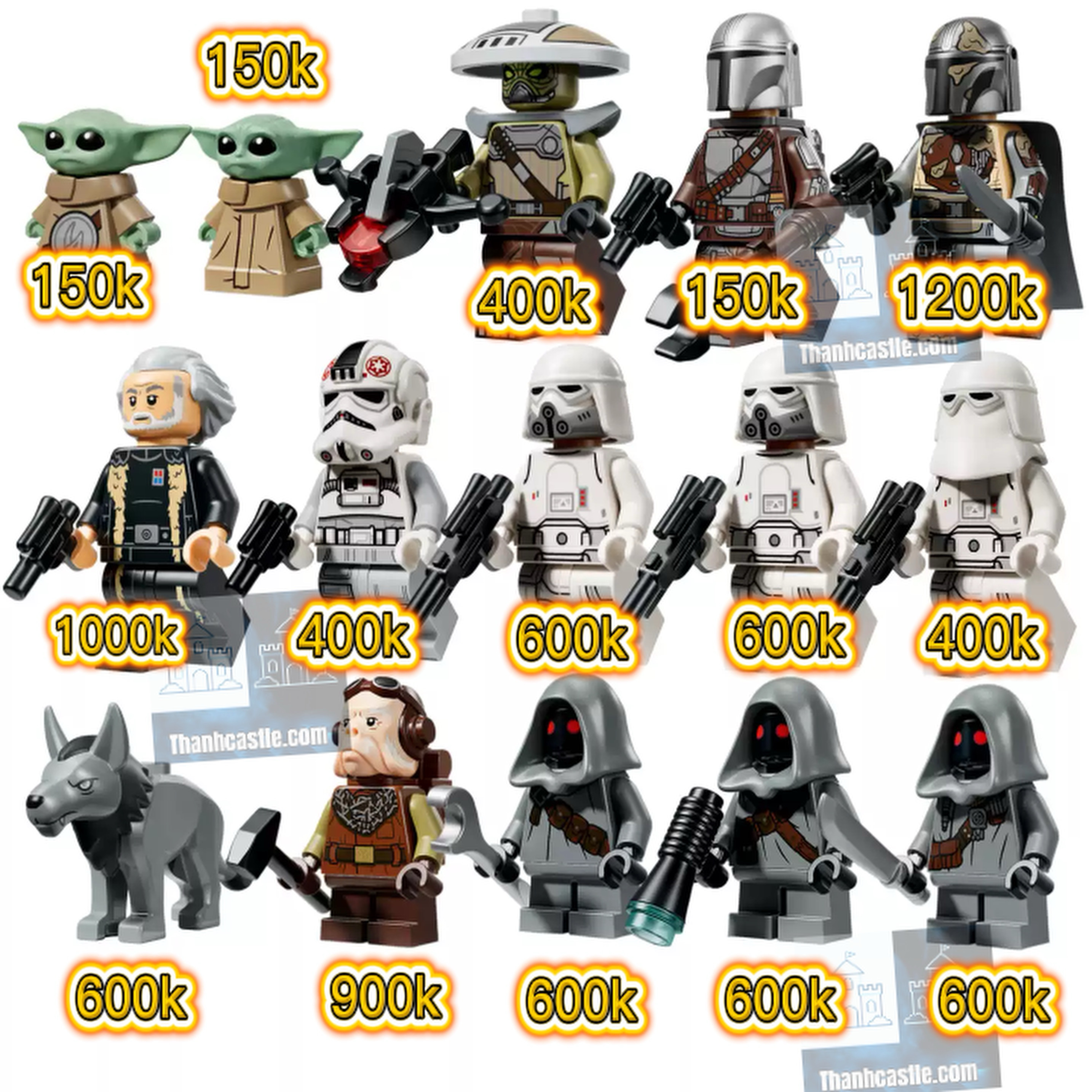 Giá lẻ Mini (75451-75453-75454)