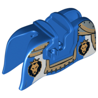 Giáp sư tử Lion xanh