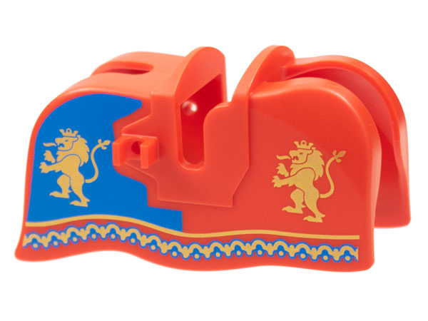 Giáp sư tử xanh đỏ