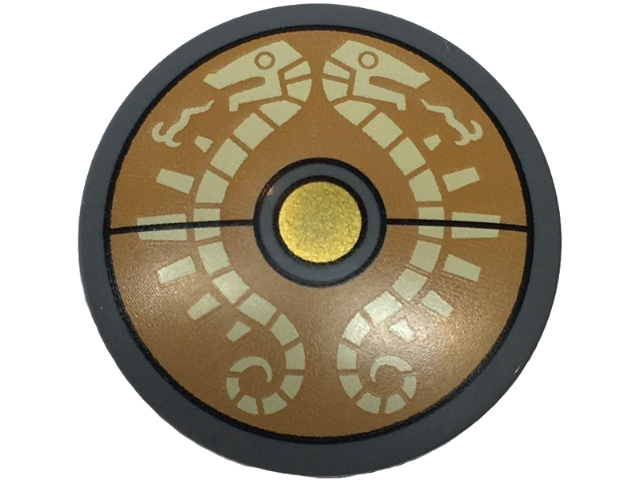 Khiêng hình tròn Zelda , hình rắn