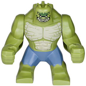 Killer Croc không móng vuốt