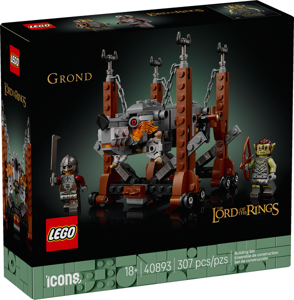 Lego 40893 New seal