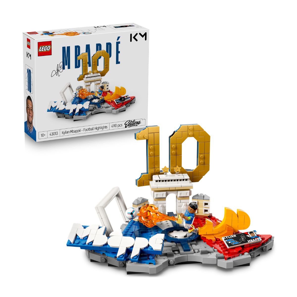 Lego Mbappe Newseal