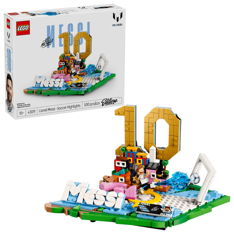 Lego Messi Newseal