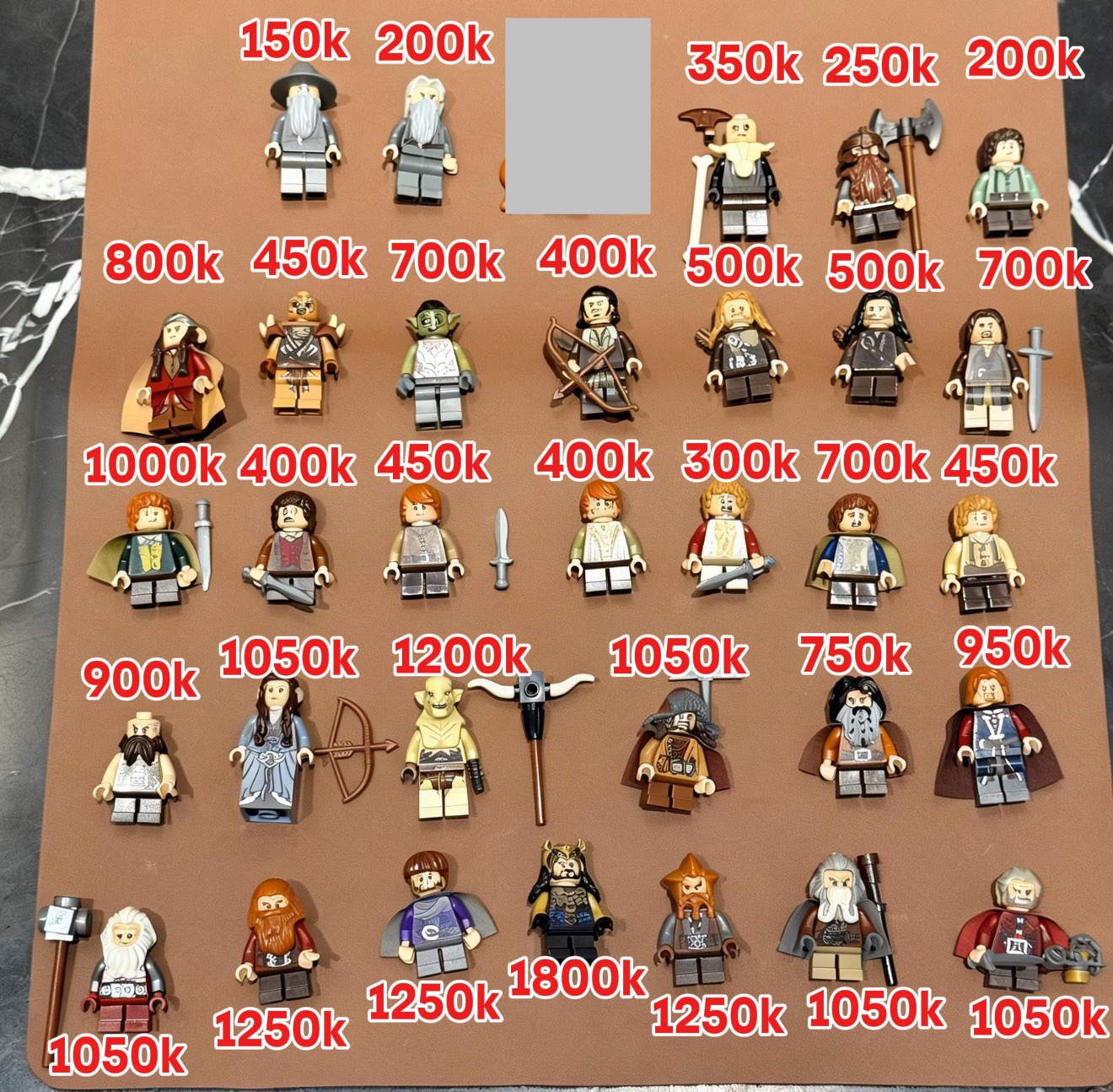 Lót Mini 1 (Lord Of Rings)