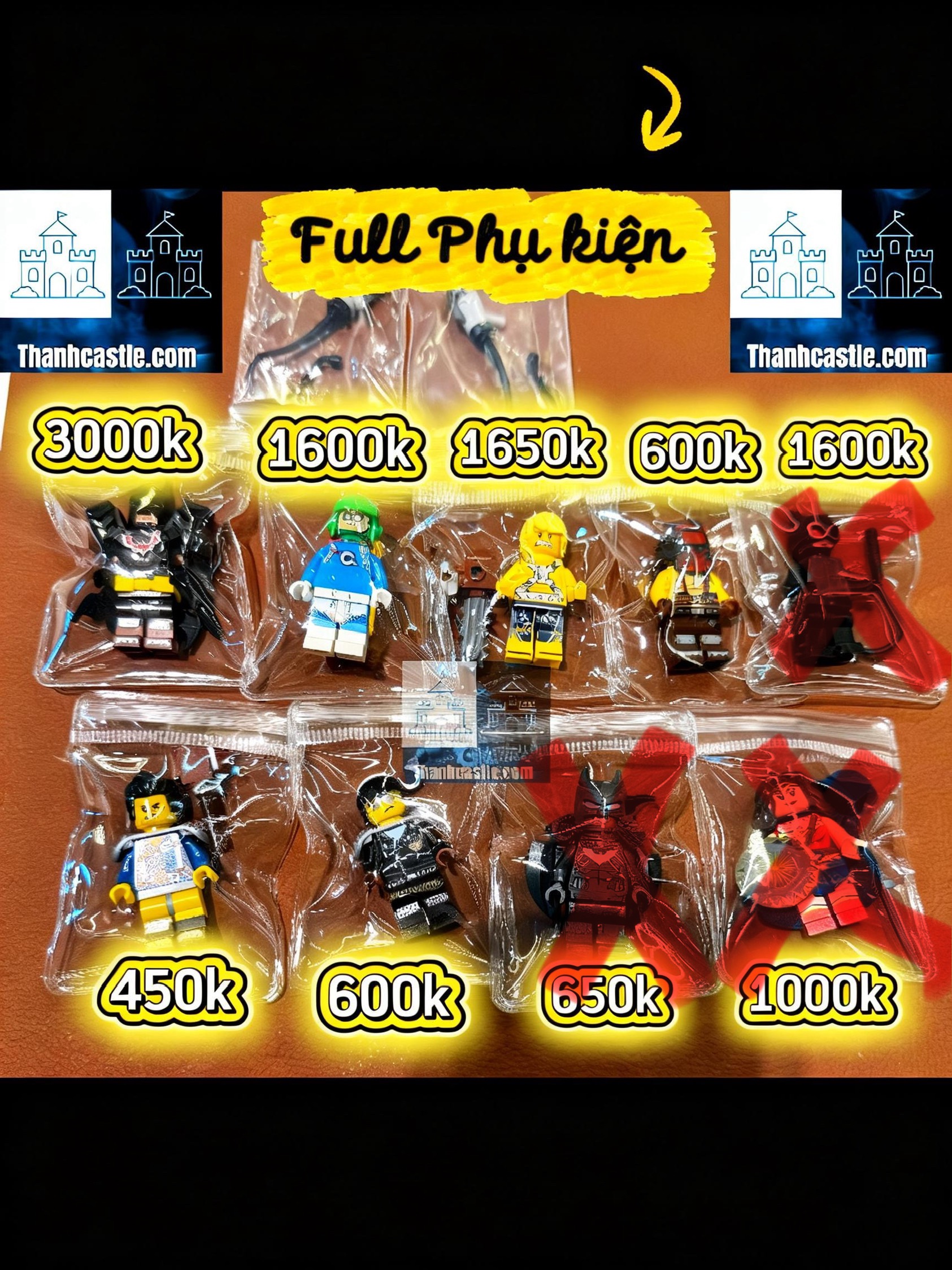 Lót Mini Dc hàng đẹp mới