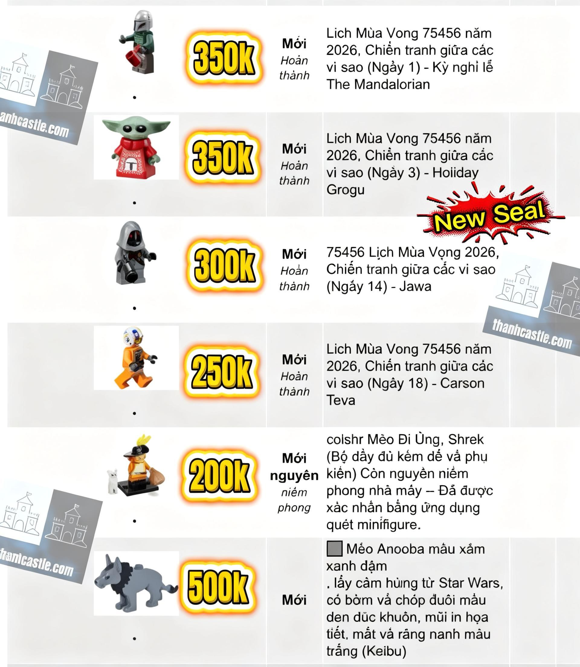 Lót Mini New giá lẻ số 2